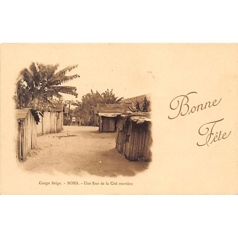 Rare collectable postcards of CONGO KINSHASA. Vintage Postcards of CONGO KINSHASA