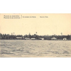 Rare collectable postcards of CONGO KINSHASA. Vintage Postcards of CONGO KINSHASA