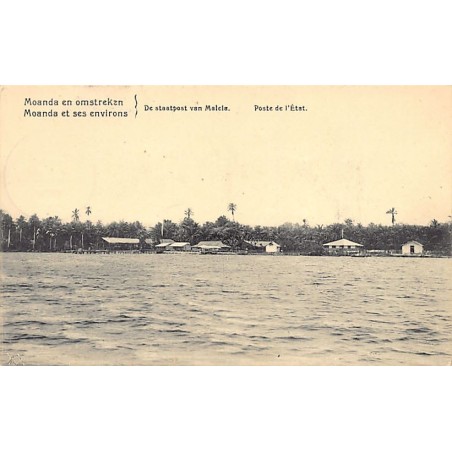 Rare collectable postcards of CONGO KINSHASA. Vintage Postcards of CONGO KINSHASA