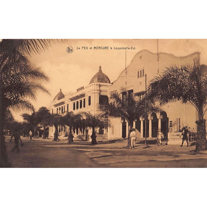 Rare collectable postcards of CONGO KINSHASA. Vintage Postcards of CONGO KINSHASA