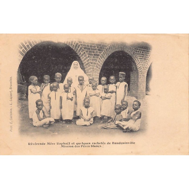 Rare collectable postcards of CONGO KINSHASA. Vintage Postcards of CONGO KINSHASA