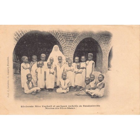 Rare collectable postcards of CONGO KINSHASA. Vintage Postcards of CONGO KINSHASA