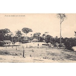 Rare collectable postcards of CONGO KINSHASA. Vintage Postcards of CONGO KINSHASA