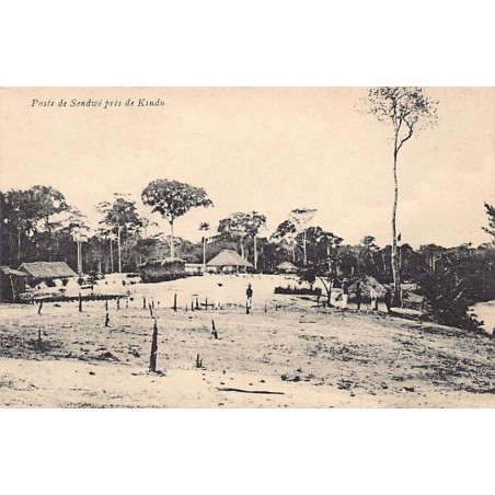 Rare collectable postcards of CONGO KINSHASA. Vintage Postcards of CONGO KINSHASA
