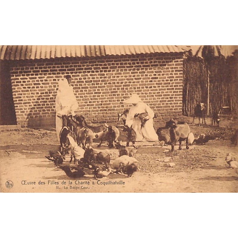 Rare collectable postcards of CONGO KINSHASA. Vintage Postcards of CONGO KINSHASA