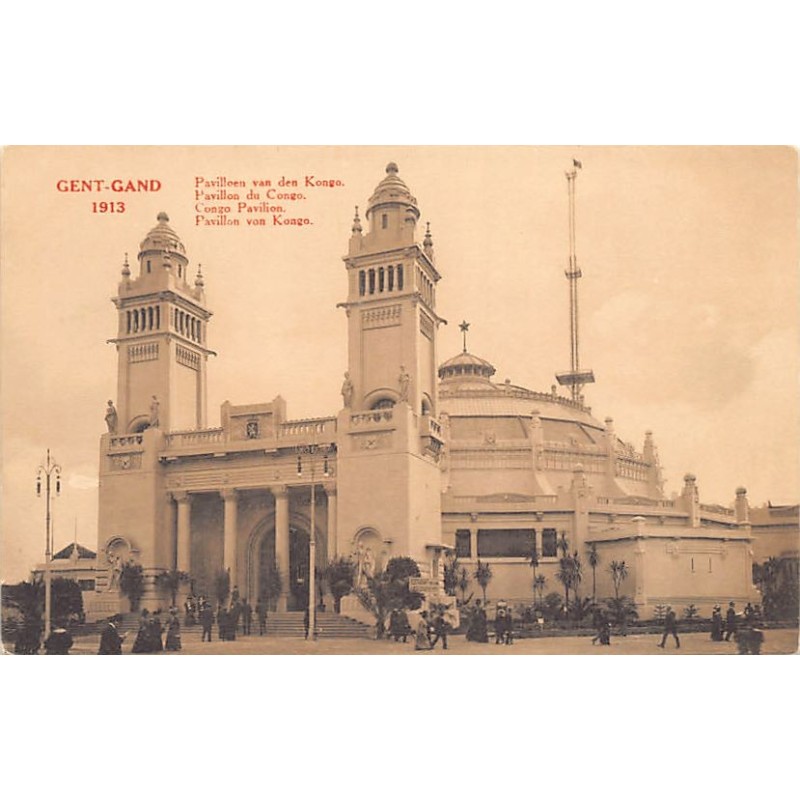 Rare collectable postcards of CONGO KINSHASA. Vintage Postcards of CONGO KINSHASA