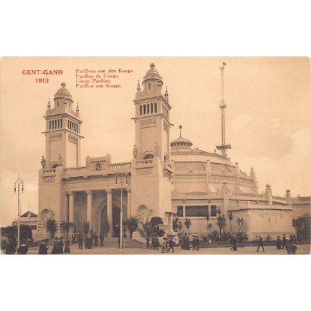 Rare collectable postcards of CONGO KINSHASA. Vintage Postcards of CONGO KINSHASA
