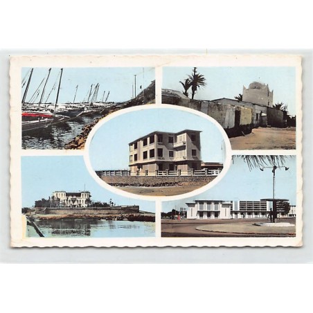 Rare collectable postcards of DJIBOUTI. Vintage Postcards of DJIBOUTI