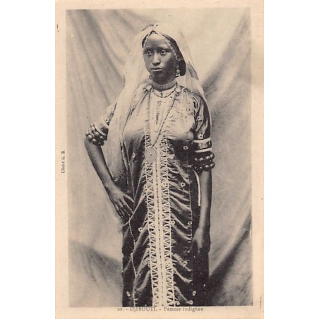 Rare collectable postcards of DJIBOUTI. Vintage Postcards of DJIBOUTI