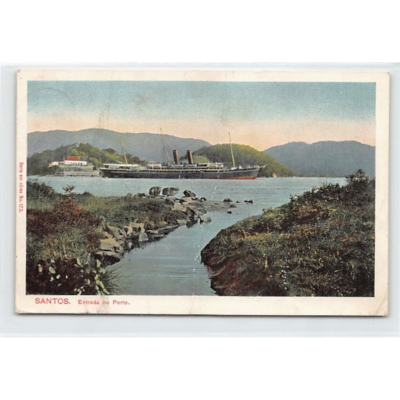 Rare collectable postcards of BRAZIL. Vintage Postcards of BRAZIL