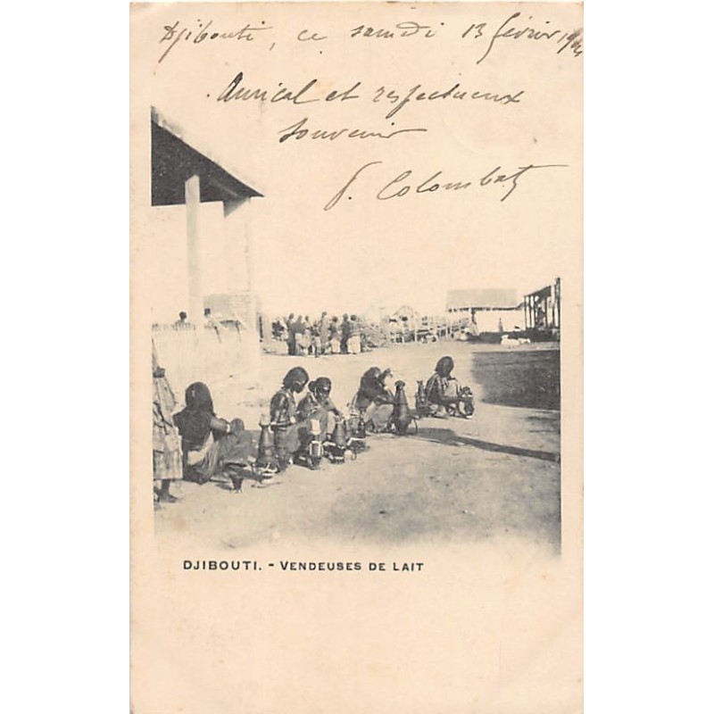 Rare collectable postcards of DJIBOUTI. Vintage Postcards of DJIBOUTI