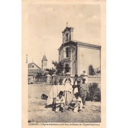 Rare collectable postcards of DJIBOUTI. Vintage Postcards of DJIBOUTI