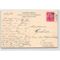 Rare collectable postcards of BRAZIL. Vintage Postcards of BRAZIL