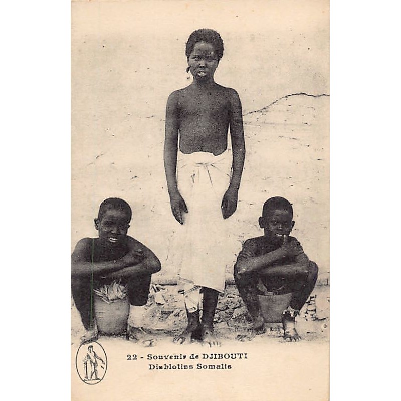 Rare collectable postcards of DJIBOUTI. Vintage Postcards of DJIBOUTI