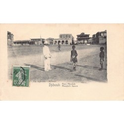 Rare collectable postcards of DJIBOUTI. Vintage Postcards of DJIBOUTI