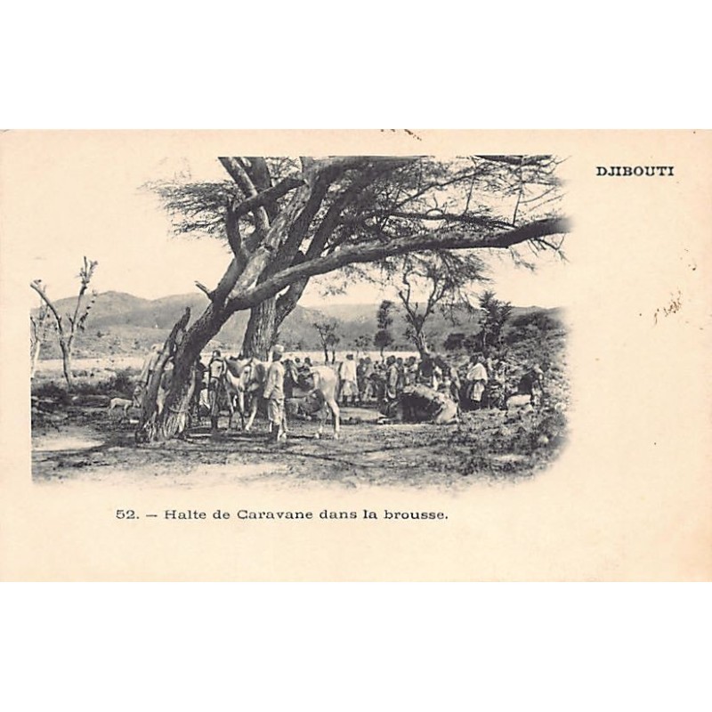 Rare collectable postcards of DJIBOUTI. Vintage Postcards of DJIBOUTI