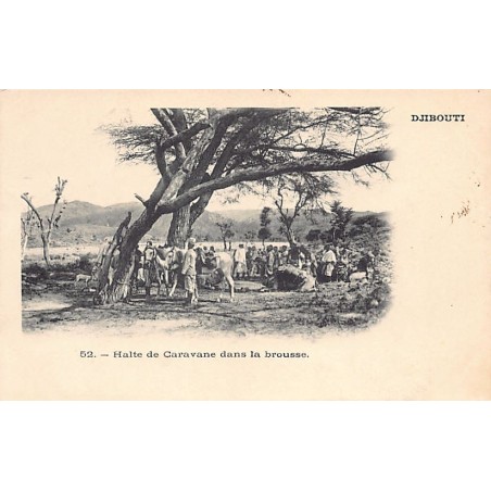 Rare collectable postcards of DJIBOUTI. Vintage Postcards of DJIBOUTI