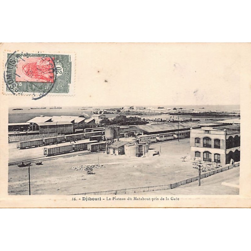 Rare collectable postcards of DJIBOUTI. Vintage Postcards of DJIBOUTI