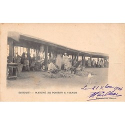 Rare collectable postcards of DJIBOUTI. Vintage Postcards of DJIBOUTI