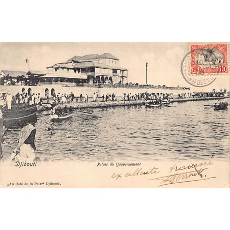 Rare collectable postcards of DJIBOUTI. Vintage Postcards of DJIBOUTI