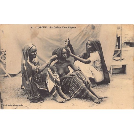 Rare collectable postcards of DJIBOUTI. Vintage Postcards of DJIBOUTI