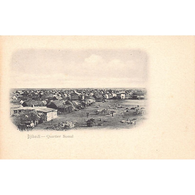 Rare collectable postcards of DJIBOUTI. Vintage Postcards of DJIBOUTI