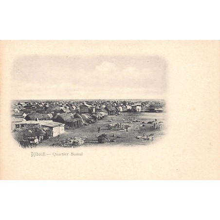 Rare collectable postcards of DJIBOUTI. Vintage Postcards of DJIBOUTI