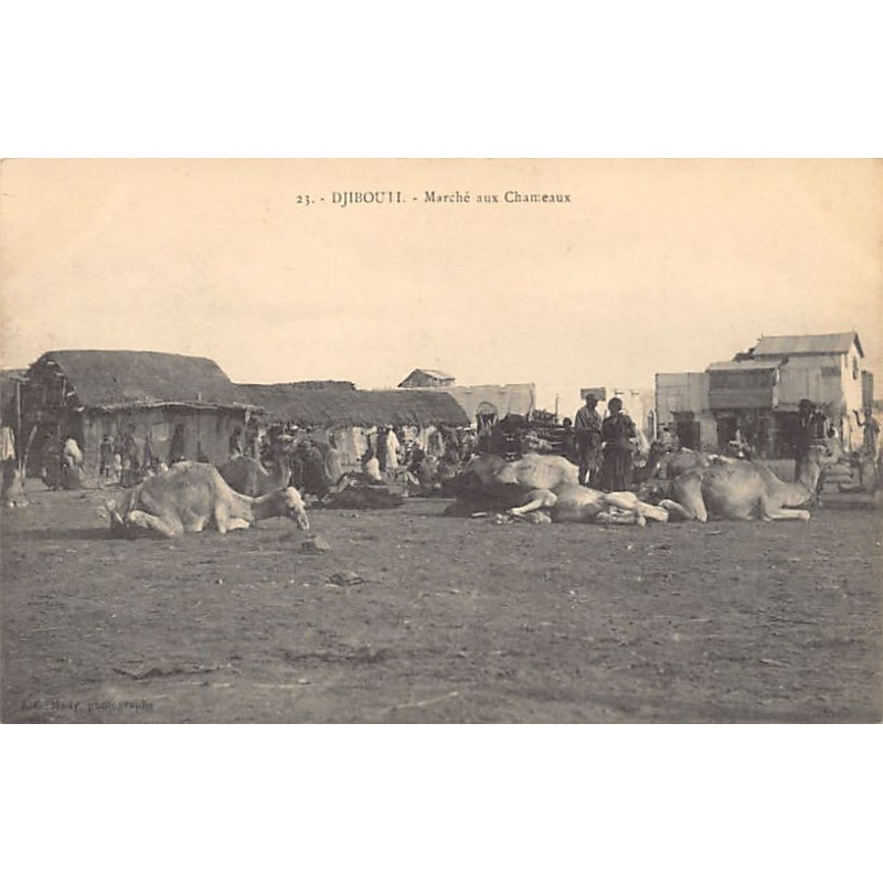 Rare collectable postcards of DJIBOUTI. Vintage Postcards of DJIBOUTI