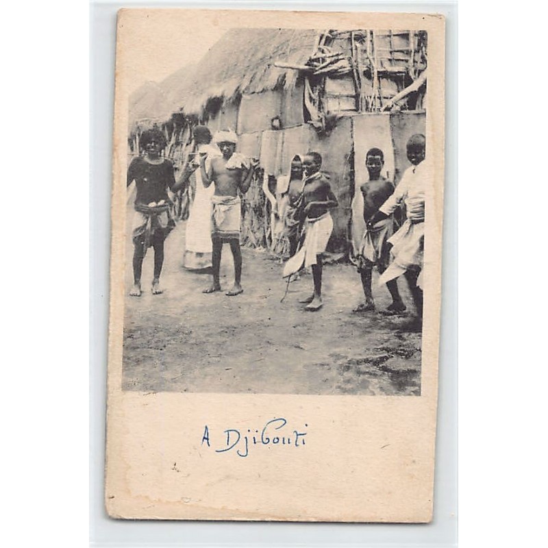 Rare collectable postcards of DJIBOUTI. Vintage Postcards of DJIBOUTI