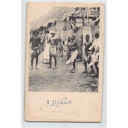 Rare collectable postcards of DJIBOUTI. Vintage Postcards of DJIBOUTI