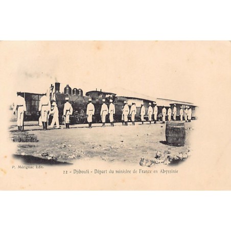 Rare collectable postcards of DJIBOUTI. Vintage Postcards of DJIBOUTI