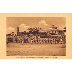 Rare collectable postcards of ETHIOPIA. Vintage Postcards of ETHIOPIA