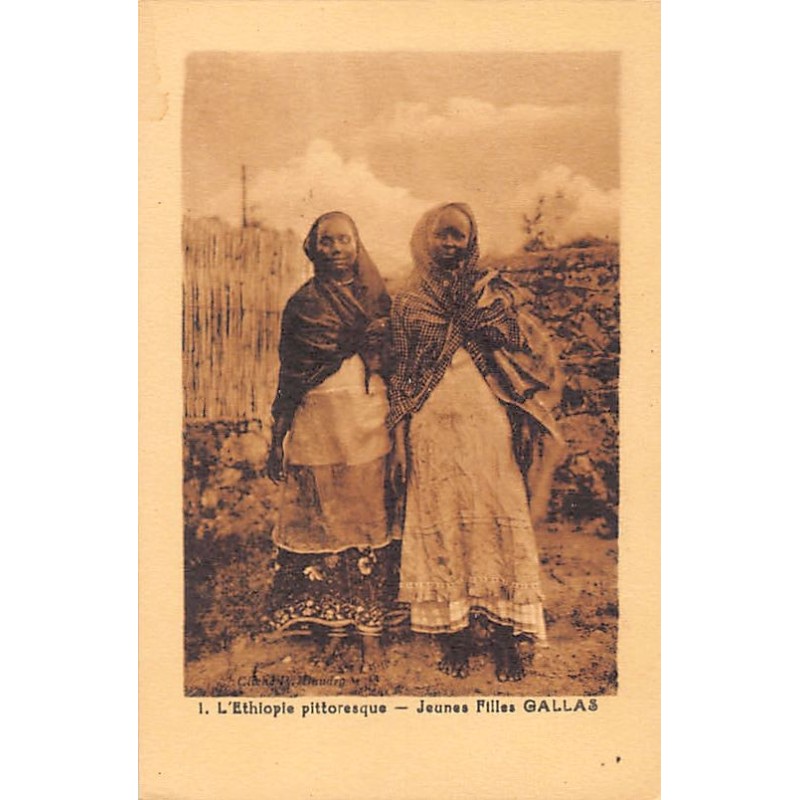 Rare collectable postcards of ETHIOPIA. Vintage Postcards of ETHIOPIA