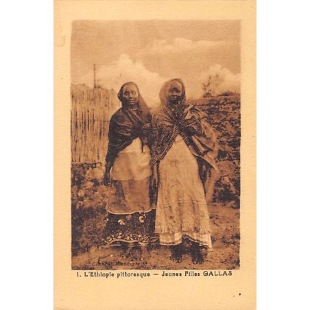 Rare collectable postcards of ETHIOPIA. Vintage Postcards of ETHIOPIA