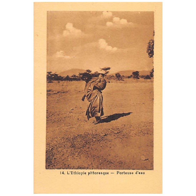 Rare collectable postcards of ETHIOPIA. Vintage Postcards of ETHIOPIA