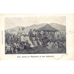 Rare collectable postcards of ETHIOPIA. Vintage Postcards of ETHIOPIA