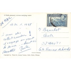 Rare collectable postcards of ETHIOPIA. Vintage Postcards of ETHIOPIA