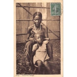 Rare collectable postcards of GABON. Vintage Postcards of GABON