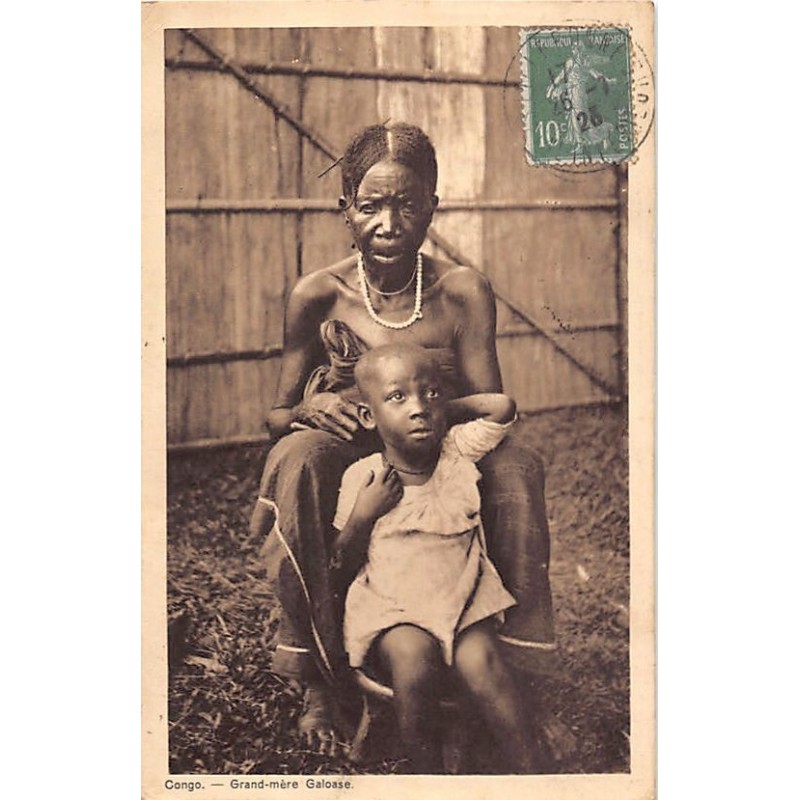 Rare collectable postcards of GABON. Vintage Postcards of GABON