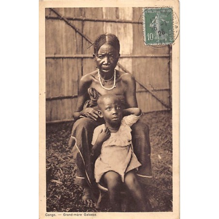 Rare collectable postcards of GABON. Vintage Postcards of GABON