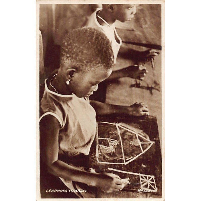 Rare collectable postcards of GHANA Gold Coast. Vintage Postcards of GHANA Gold Coast