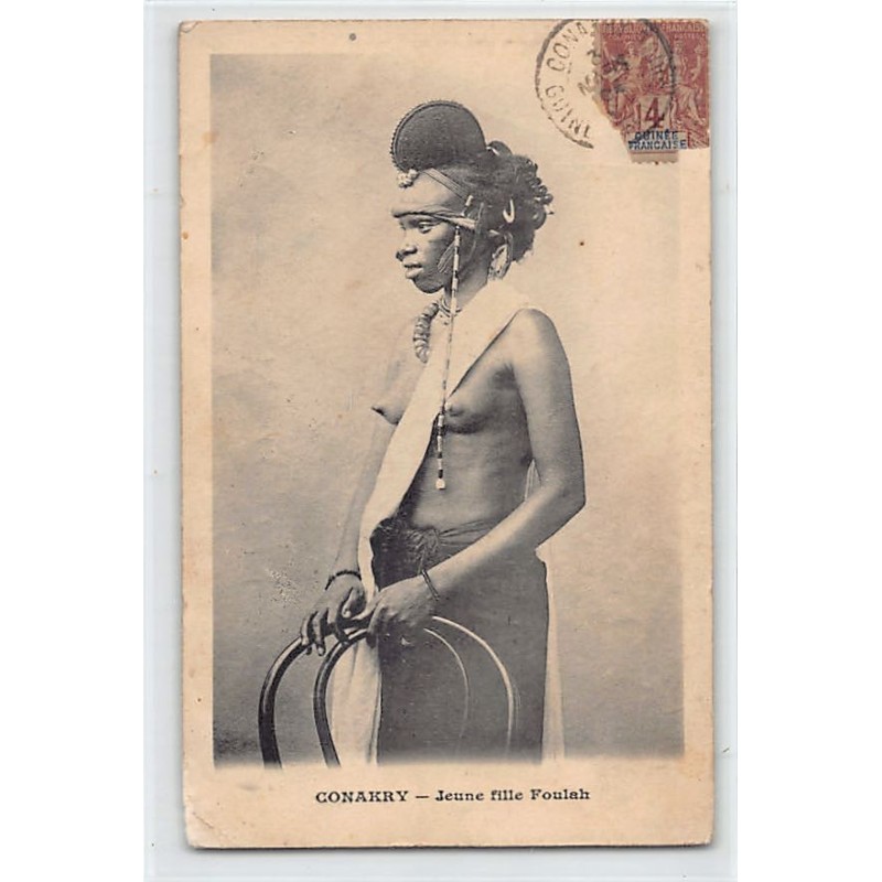 Rare collectable postcards of GUINEA CONAKRY. Vintage Postcards of GUINEA CONAKRY