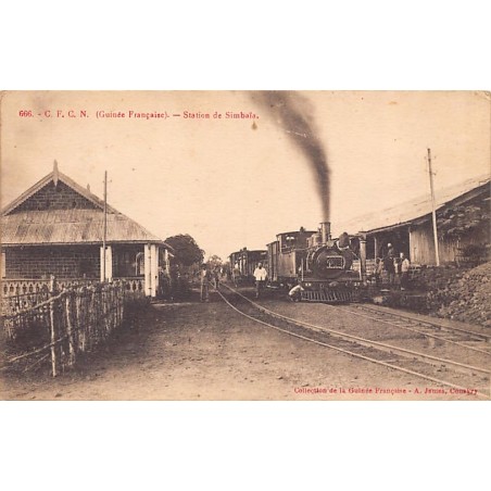 Rare collectable postcards of GUINEA CONAKRY. Vintage Postcards of GUINEA CONAKRY