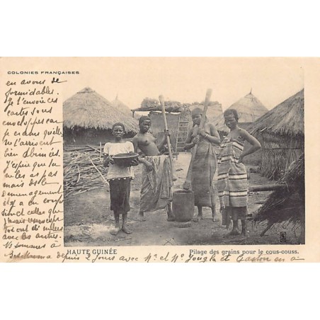 Rare collectable postcards of GUINEA CONAKRY. Vintage Postcards of GUINEA CONAKRY