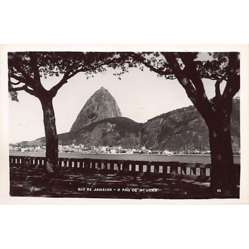 Rare collectable postcards of BRAZIL. Vintage Postcards of BRAZIL