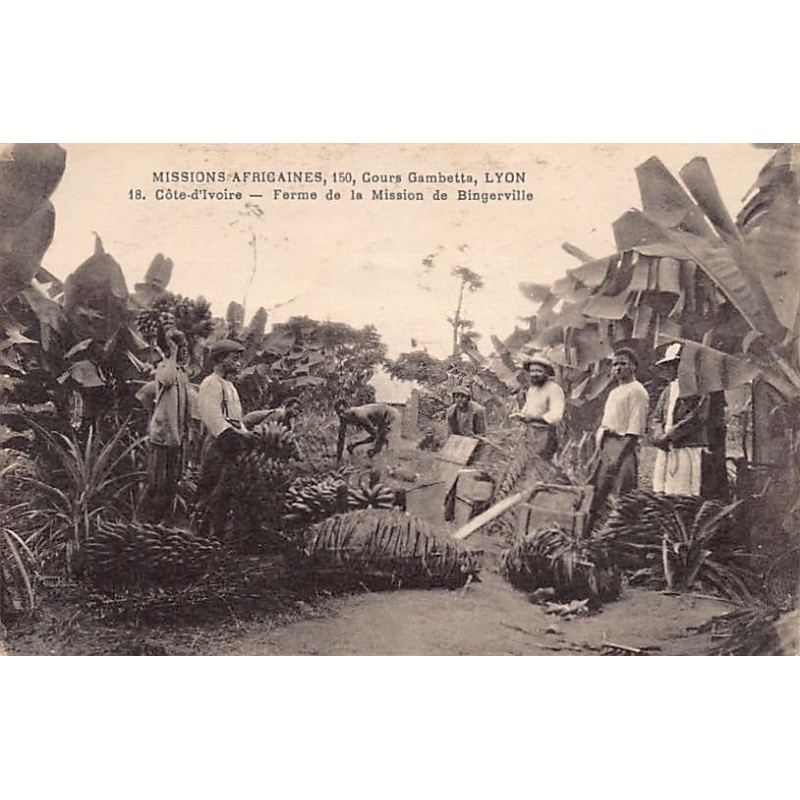 Rare collectable postcards of IVORY COAST Côte d'Ivoire. Vintage Postcards of IVORY COAST Côte d'Ivoire