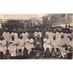 Rare collectable postcards of IVORY COAST Côte d'Ivoire. Vintage Postcards of IVORY COAST Côte d'Ivoire