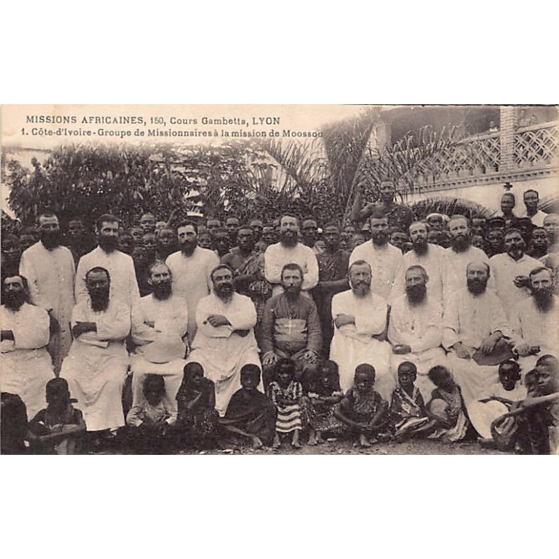 Rare collectable postcards of IVORY COAST Côte d'Ivoire. Vintage Postcards of IVORY COAST Côte d'Ivoire