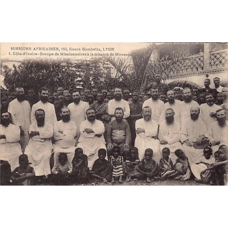 Rare collectable postcards of IVORY COAST Côte d'Ivoire. Vintage Postcards of IVORY COAST Côte d'Ivoire