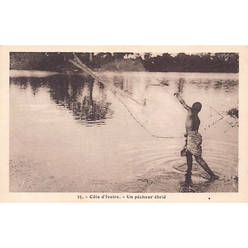 Rare collectable postcards of IVORY COAST Côte d'Ivoire. Vintage Postcards of IVORY COAST Côte d'Ivoire